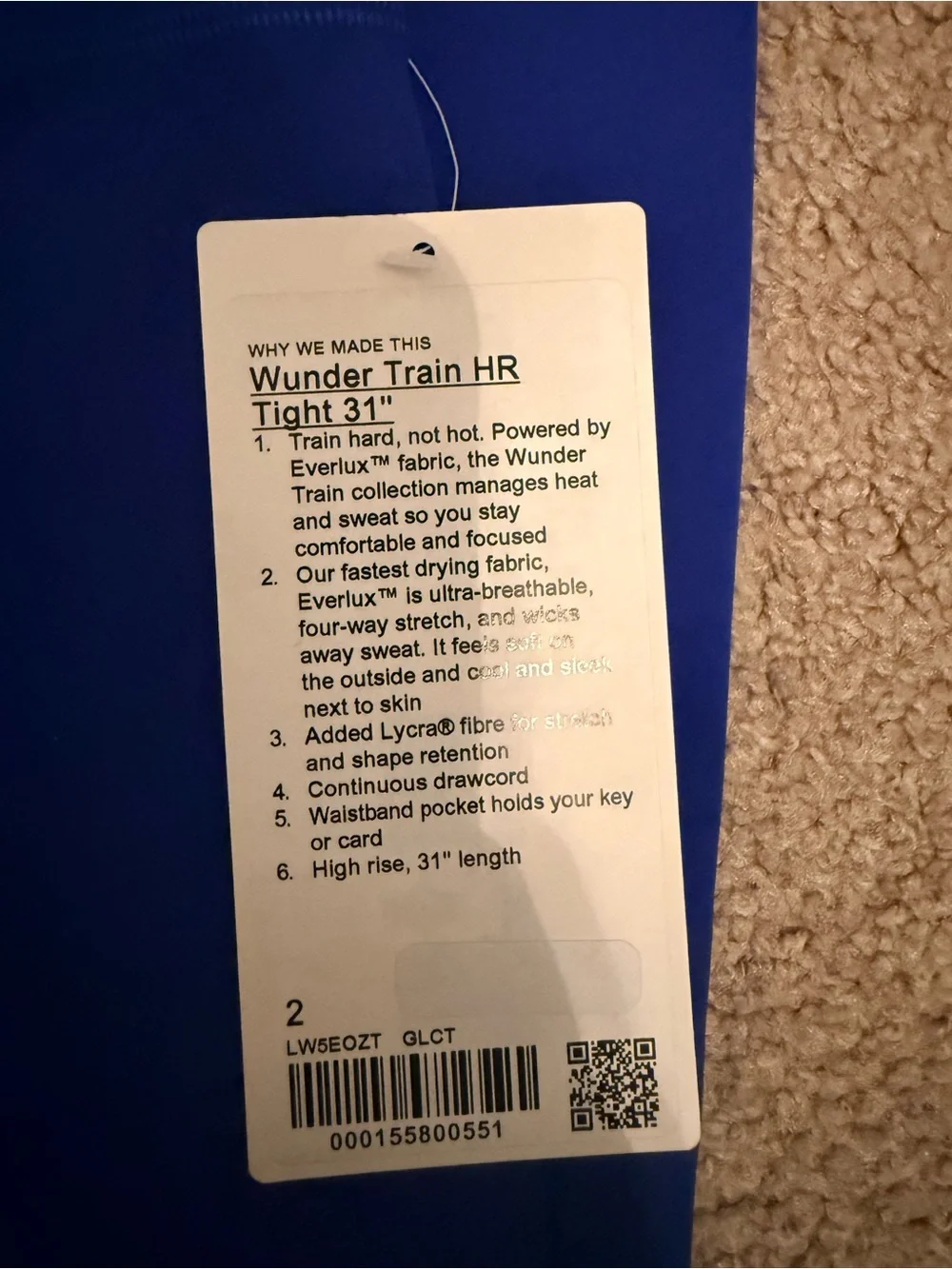lululemon athletica high rise